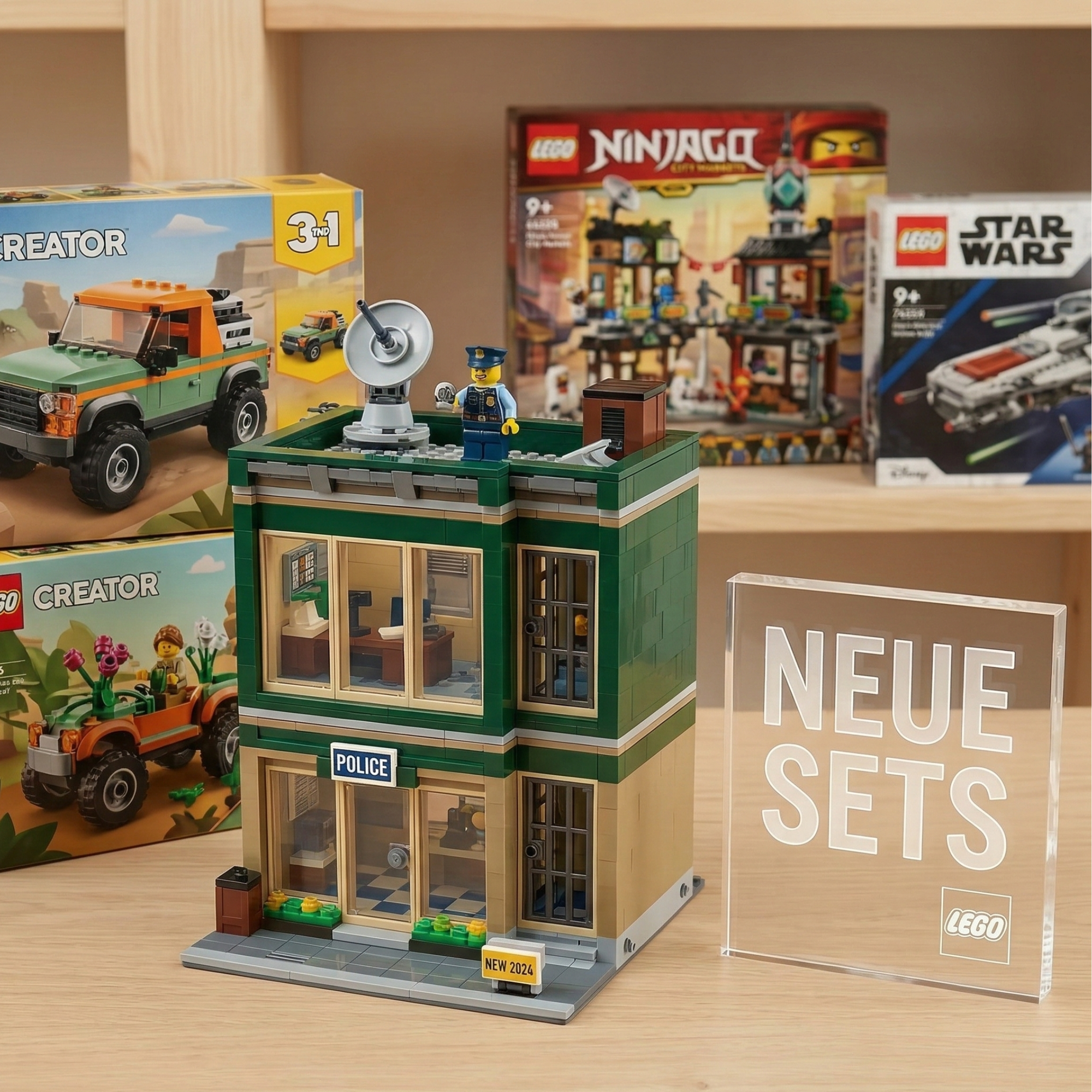 Neue Sets