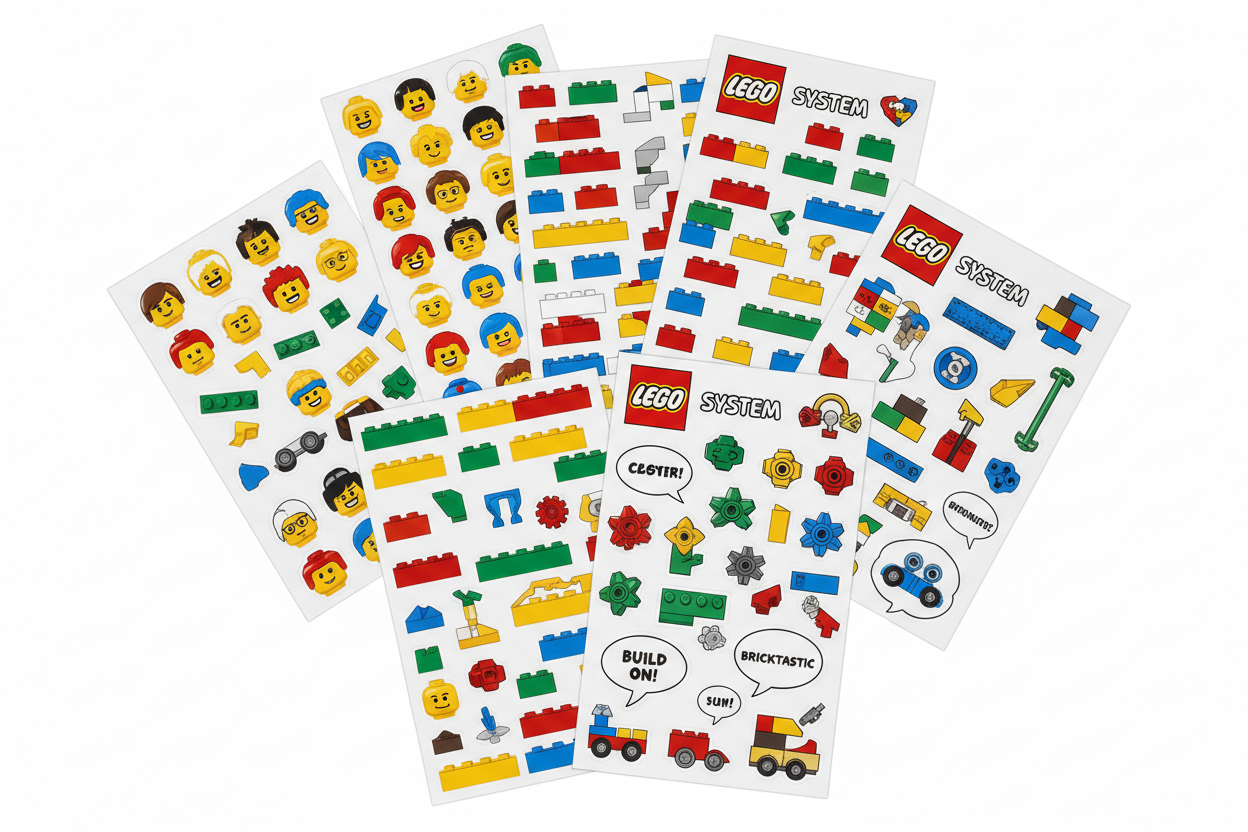 Stickerbogen