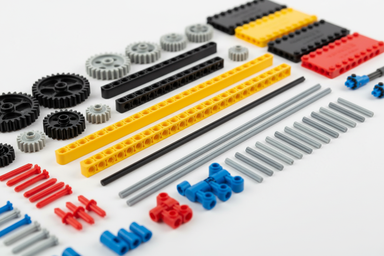 Technic Steine und Elemente