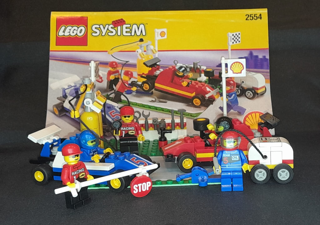 2554 Lego® System Pit Stop SHEL Promo Set