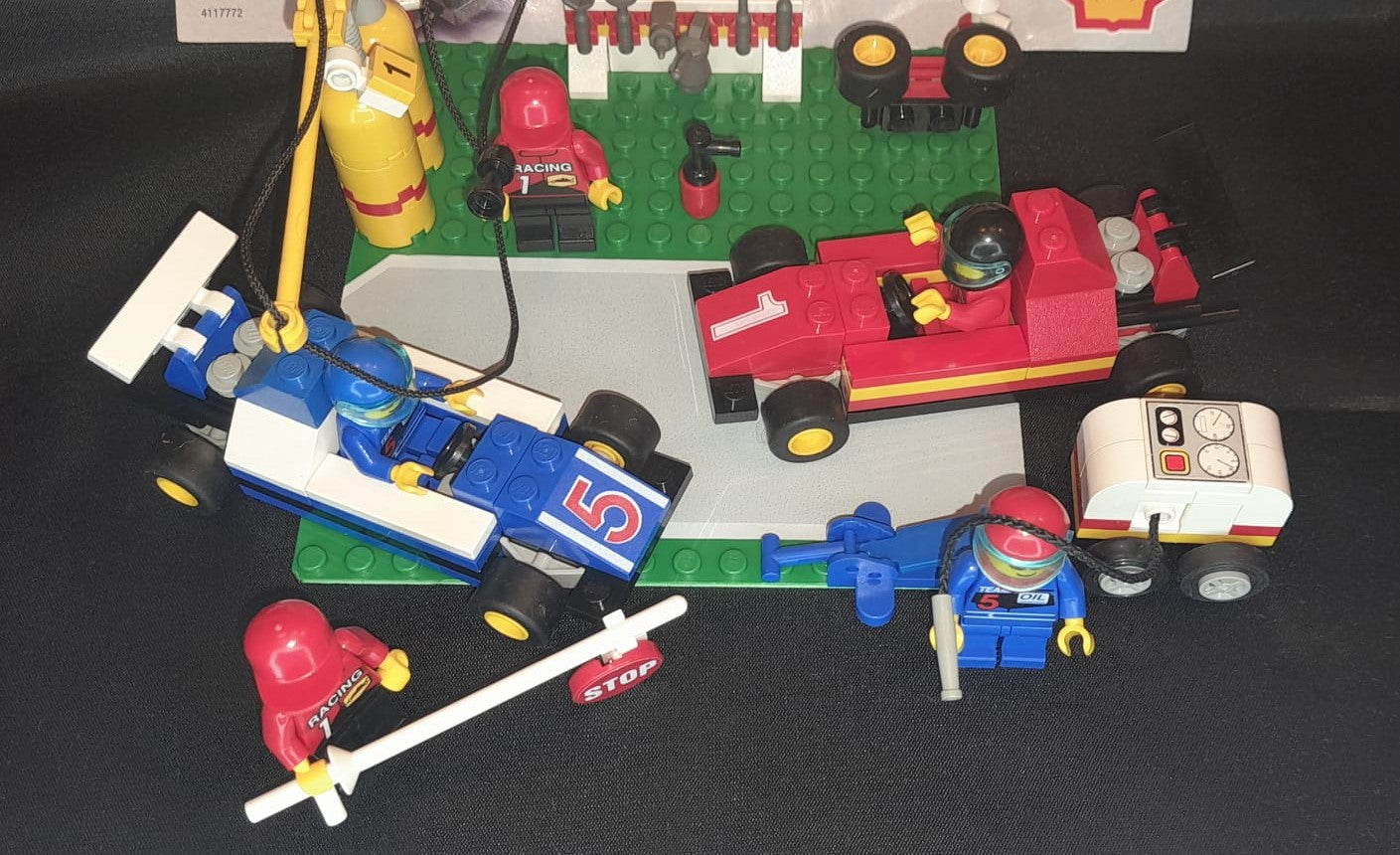 2554 Lego® System Pit Stop SHEL Promo Set