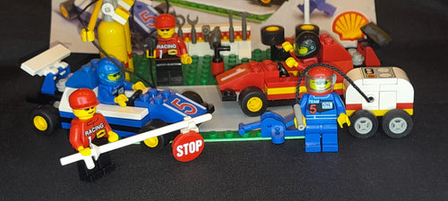 2554 Lego® System Pit Stop SHEL Promo Set