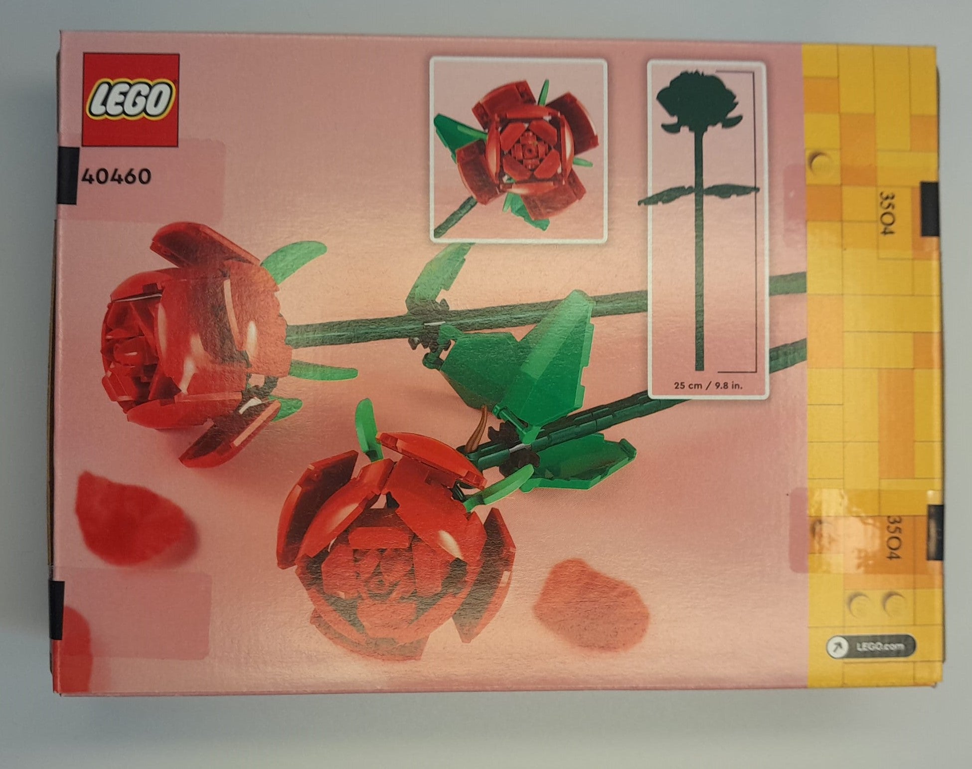 40460 Lego® Botanicals rote Rosen