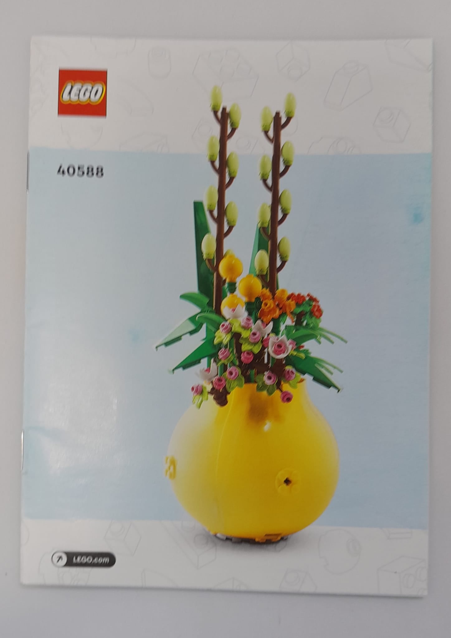 40588 Lego® Bauanleitung der Serie Botanicals