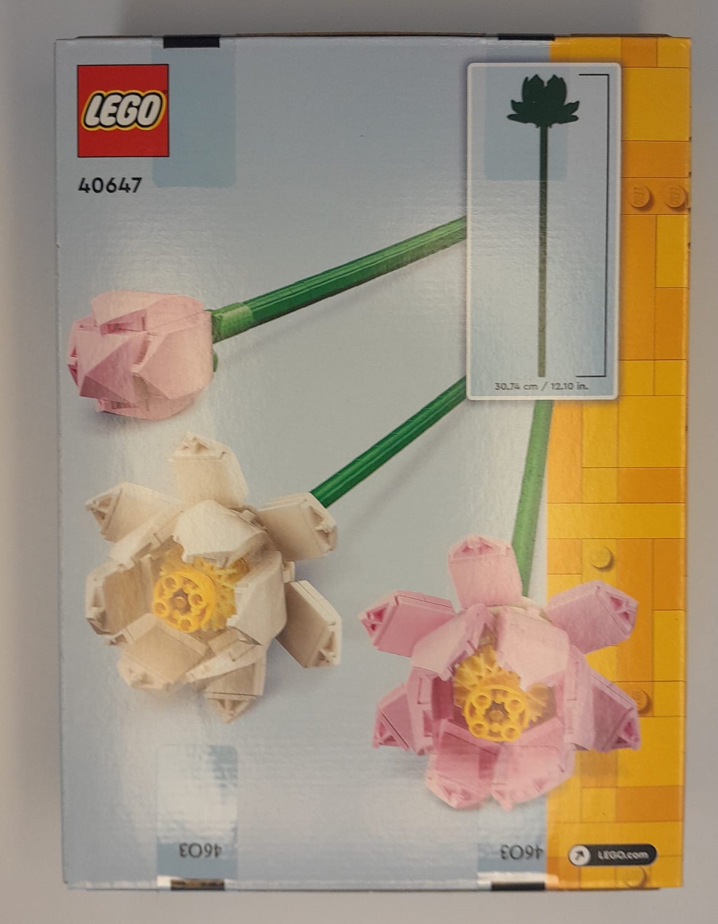 40647 Lego® Botanicals Lotusblume