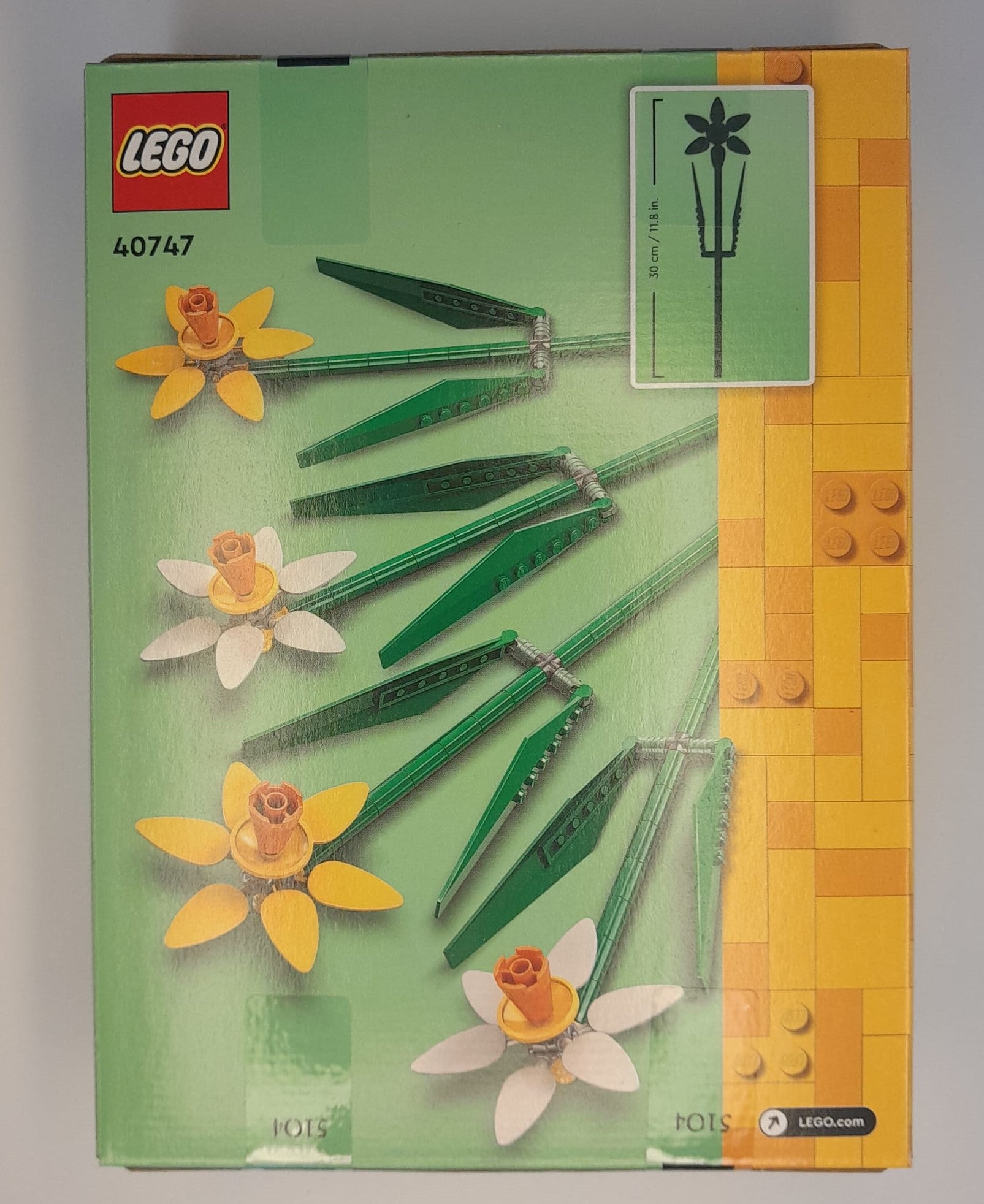 40747 Lego® Botanicals Narzissen