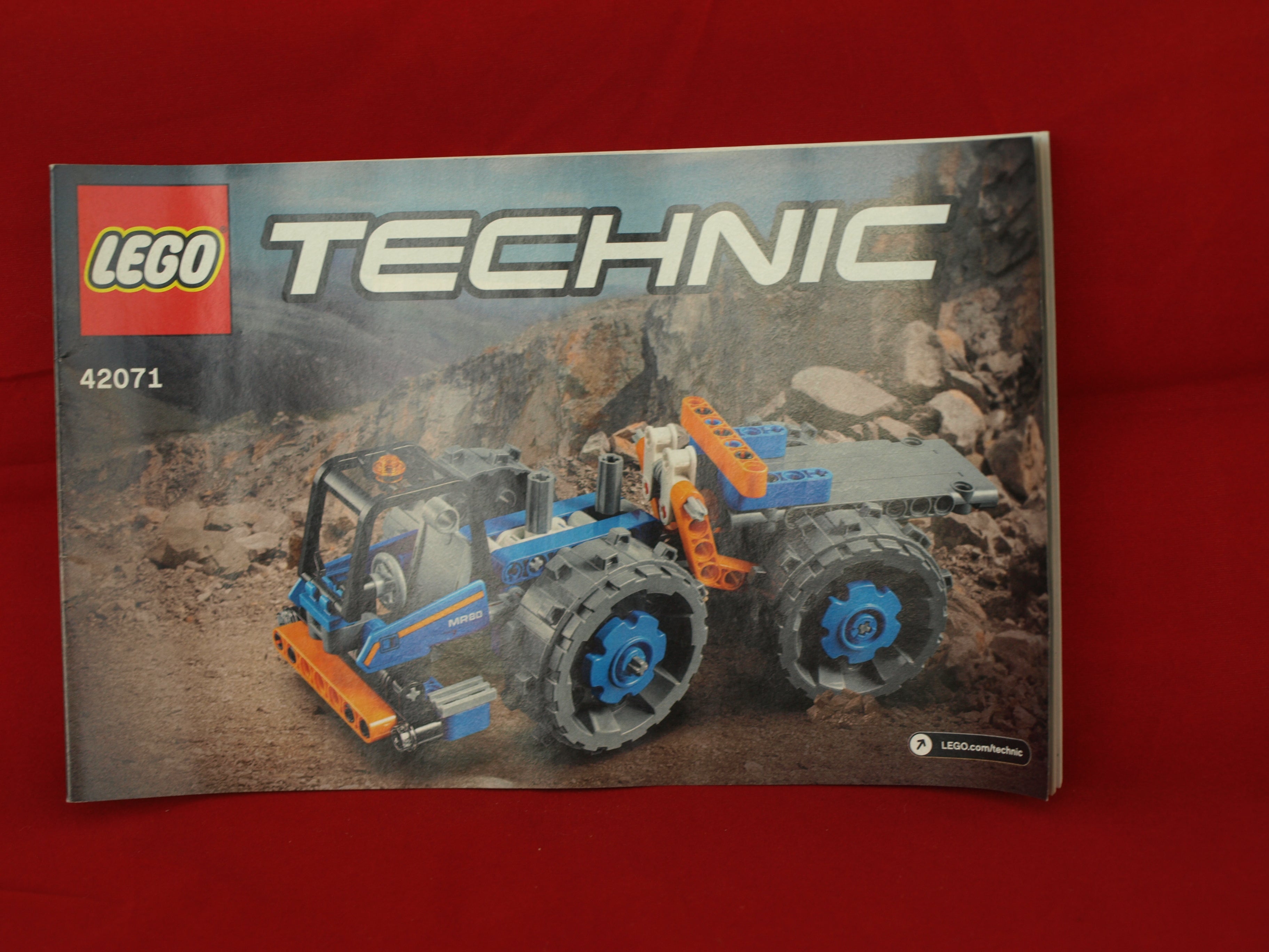42071 Lego® Technic Kompaktor