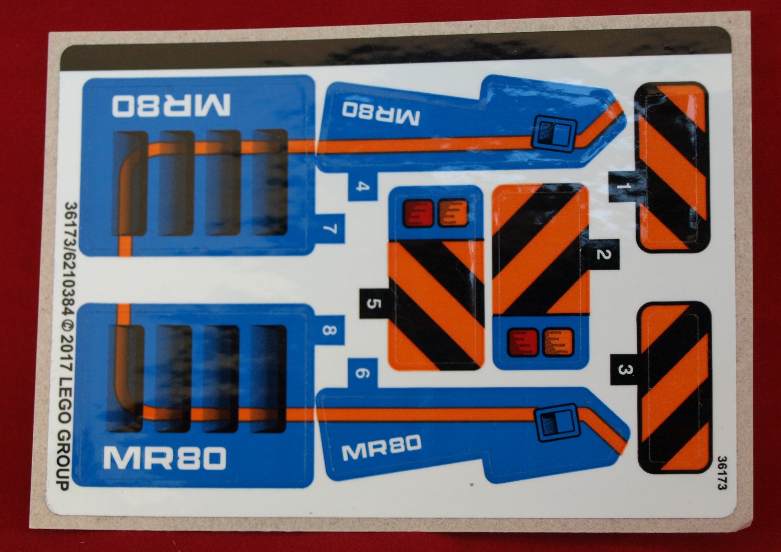 Technic 42071 Sickerbogen