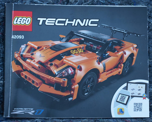 42093 Lego® Technic  Chevrolet Corvette ZR1