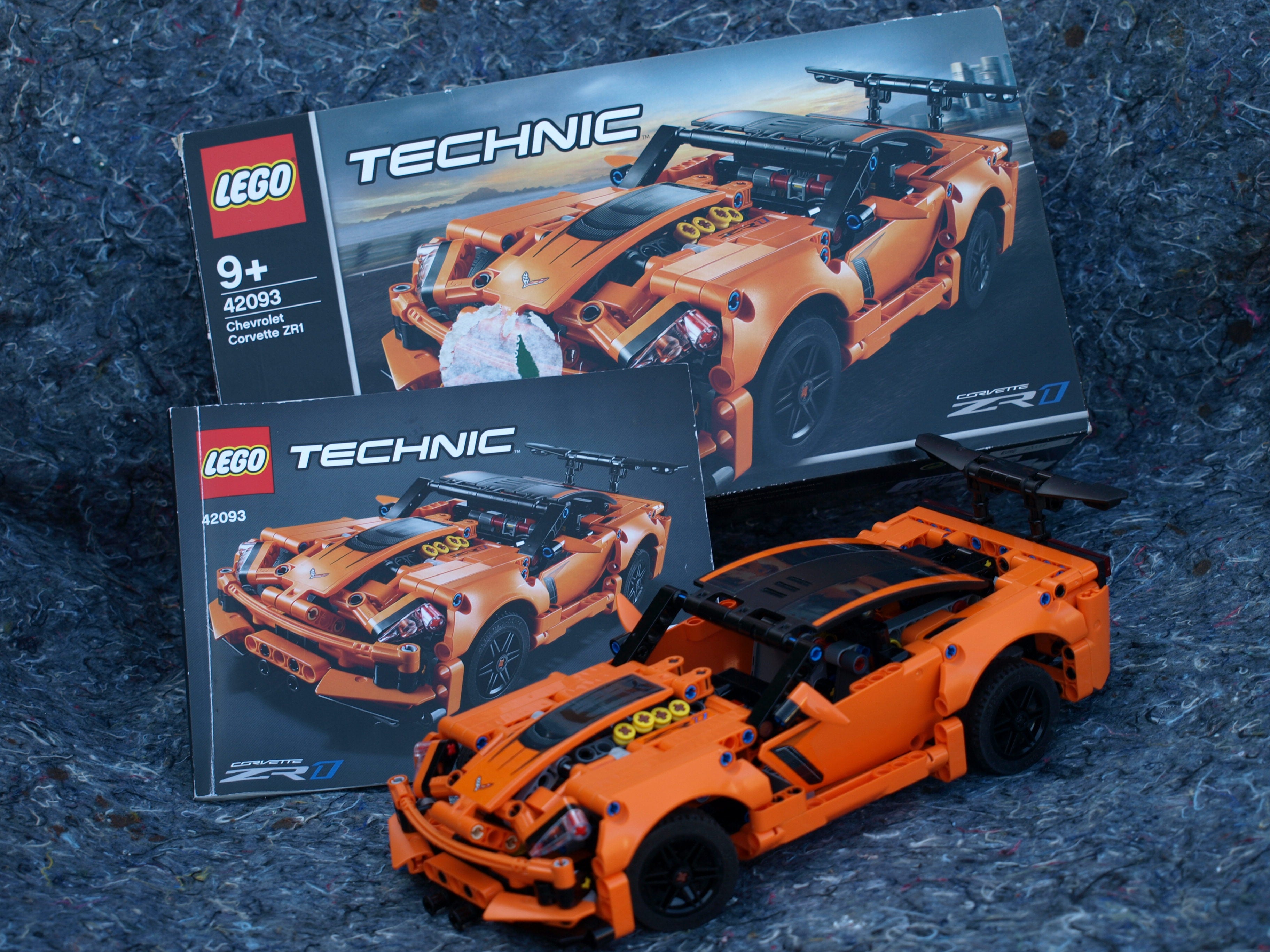 42093 Lego® Technic  Chevrolet Corvette ZR1