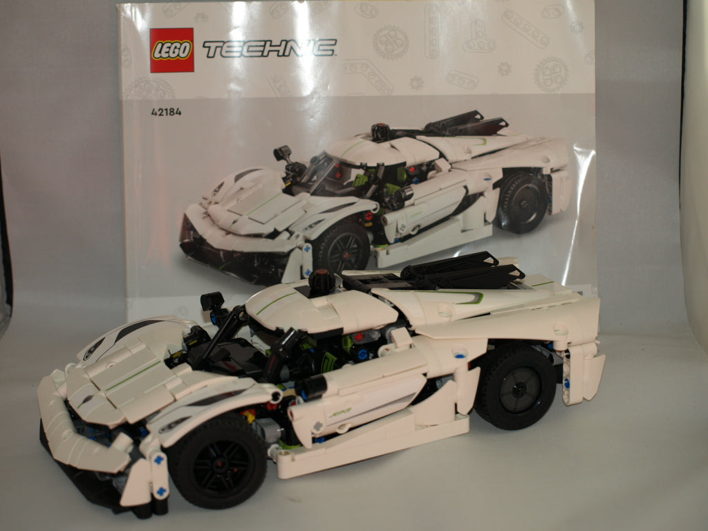 42184 LEGO® Technic „ Koenigsegg Jesko“ Absolut Supersportwagen in weiß