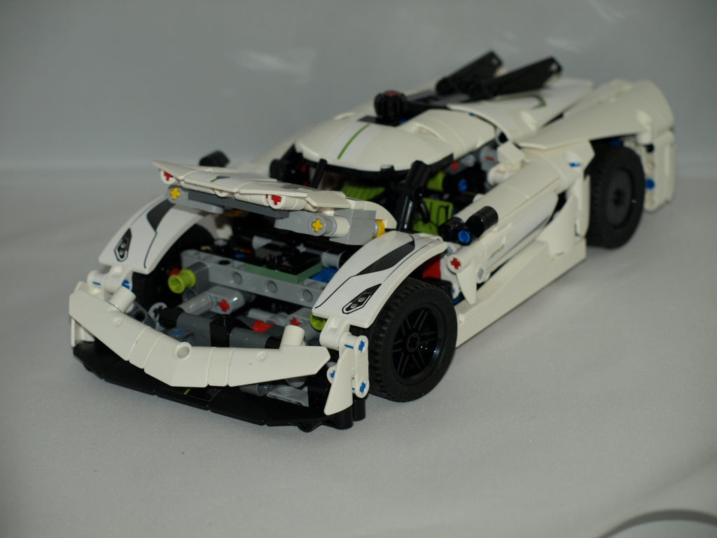 42184 LEGO® Technic „ Koenigsegg Jesko“ Absolut Supersportwagen in weiß