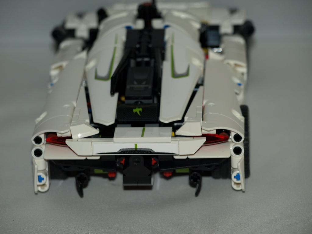 42184 LEGO® Technic „ Koenigsegg Jesko“ Absolut Supersportwagen in weiß