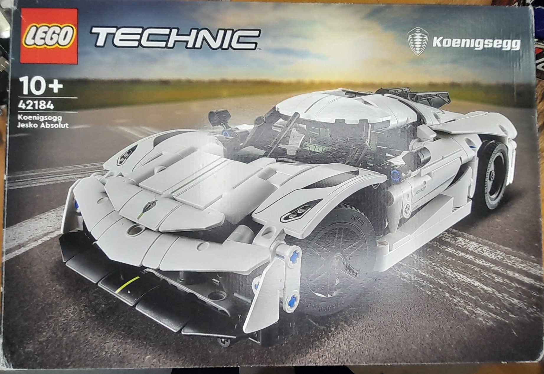 42184 LEGO® Technic „ Koenigsegg Jesko“ Absolut Supersportwagen in weiß