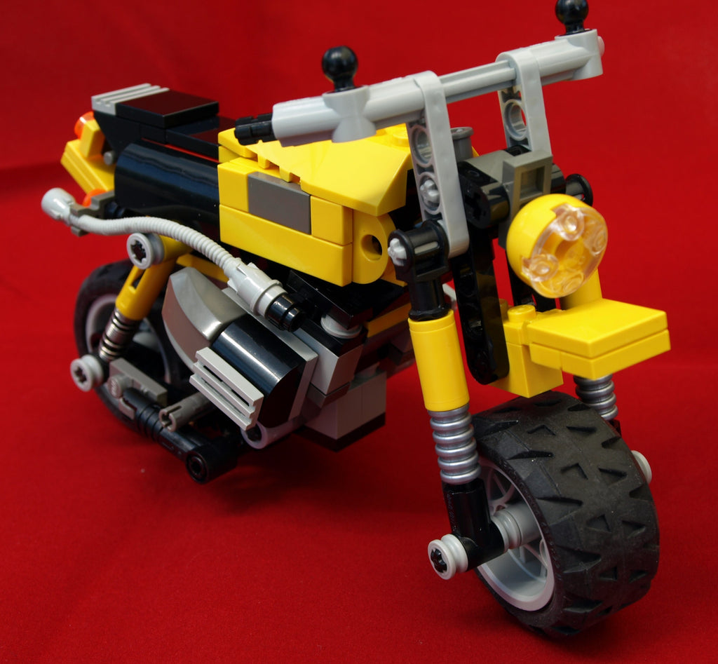 4404 Lego® Designer Set „Land Buster + Motorrad „