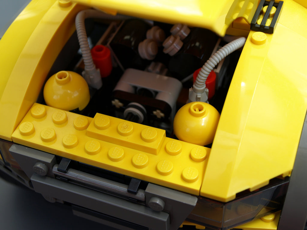 4404 Lego® Designer Set „Land Buster + Motorrad „