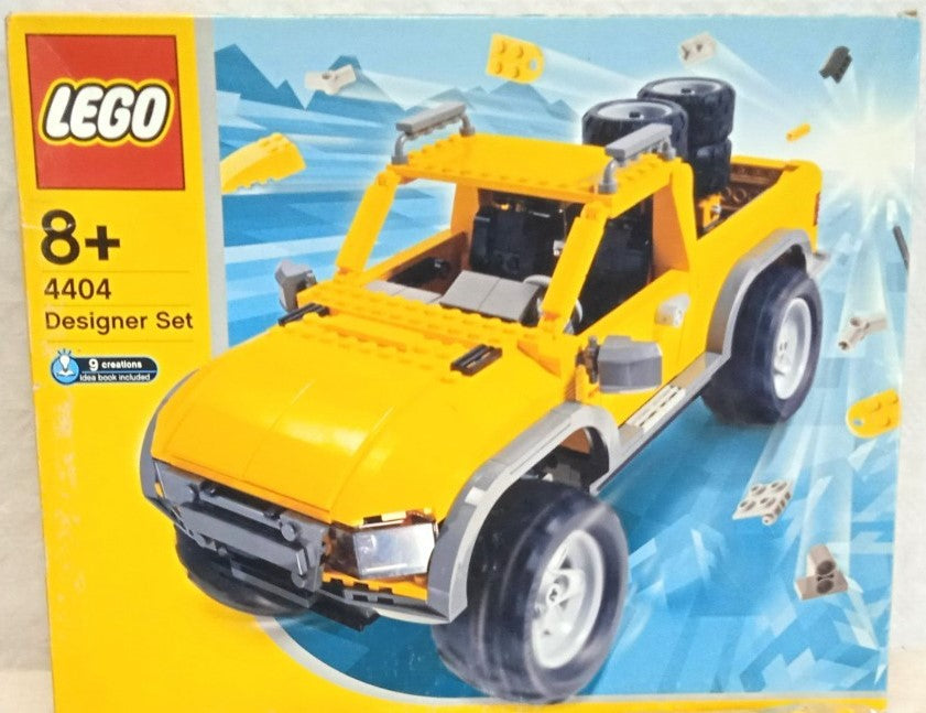4404 Lego® Designer Set „Land Buster + Motorrad „