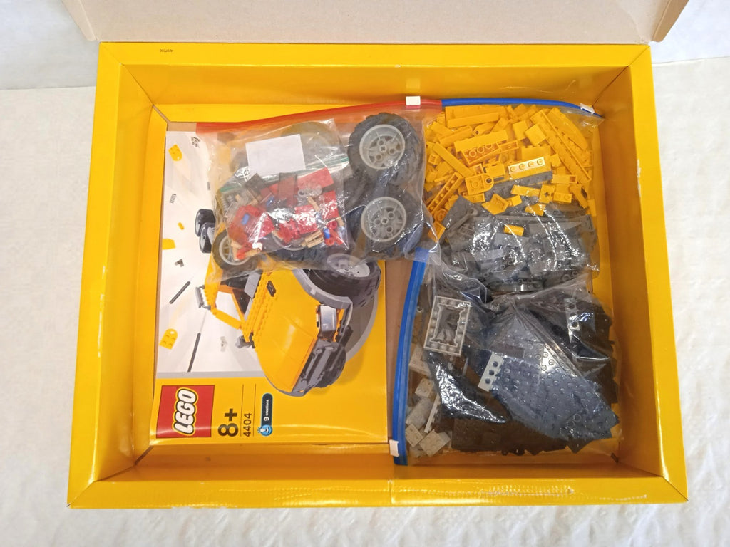 4404 Lego® Designer Set „Land Buster + Motorrad „