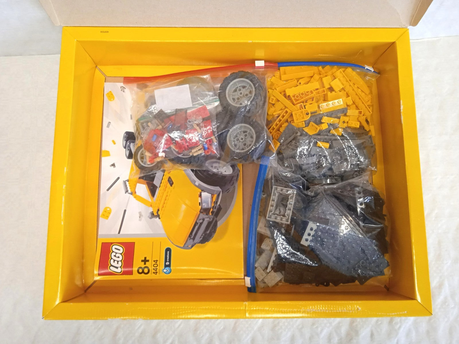 4404 Lego® Designer Set „Land Buster + Motorrad „