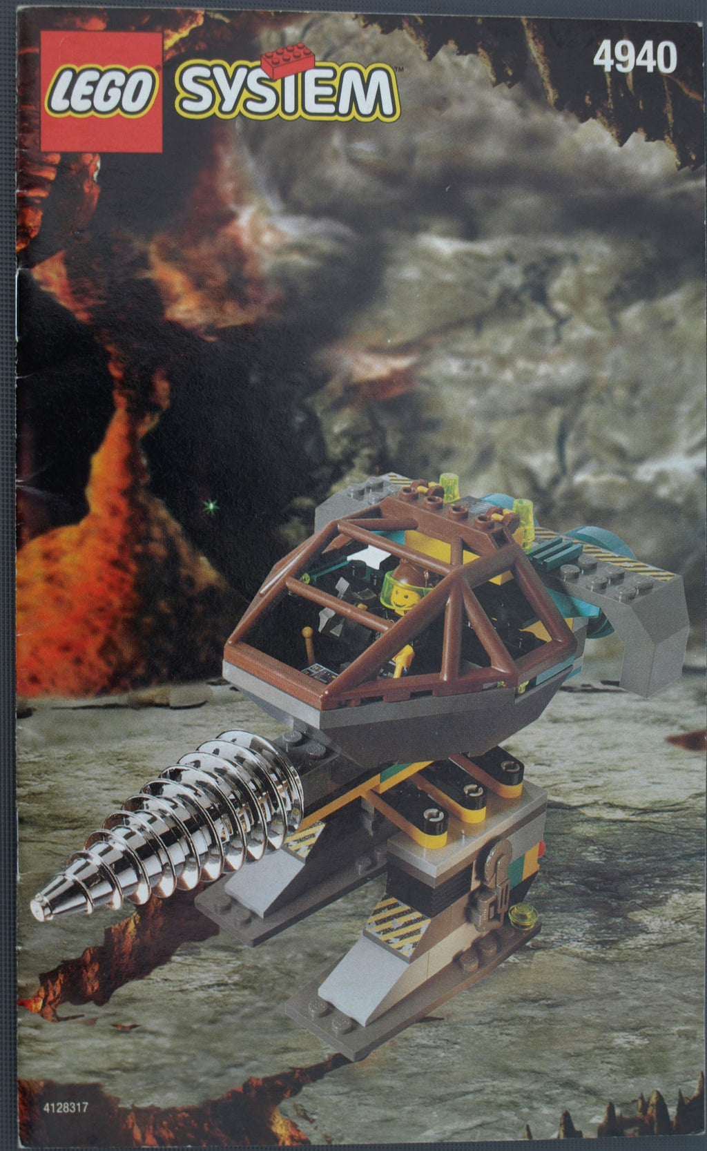 4940 Lego® System Set Granitschleifer