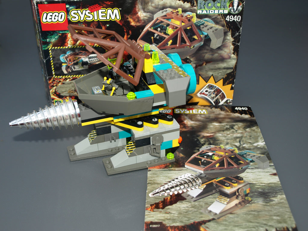 4940 Lego® System Set Granitschleifer