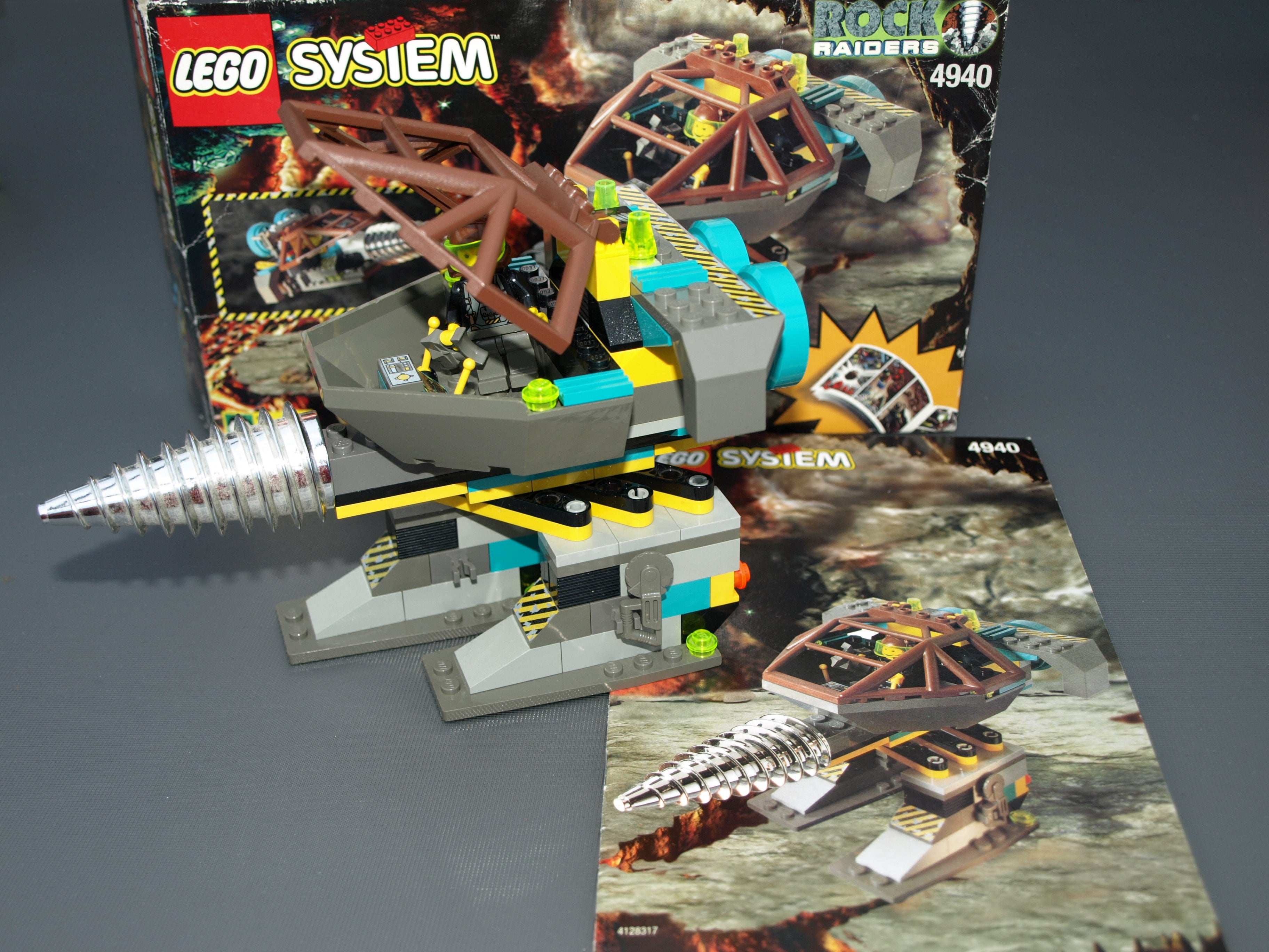 4940 Lego® System Set Granitschleifer