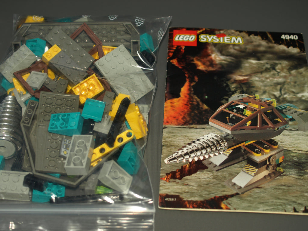 4940 Lego® System Set Granitschleifer
