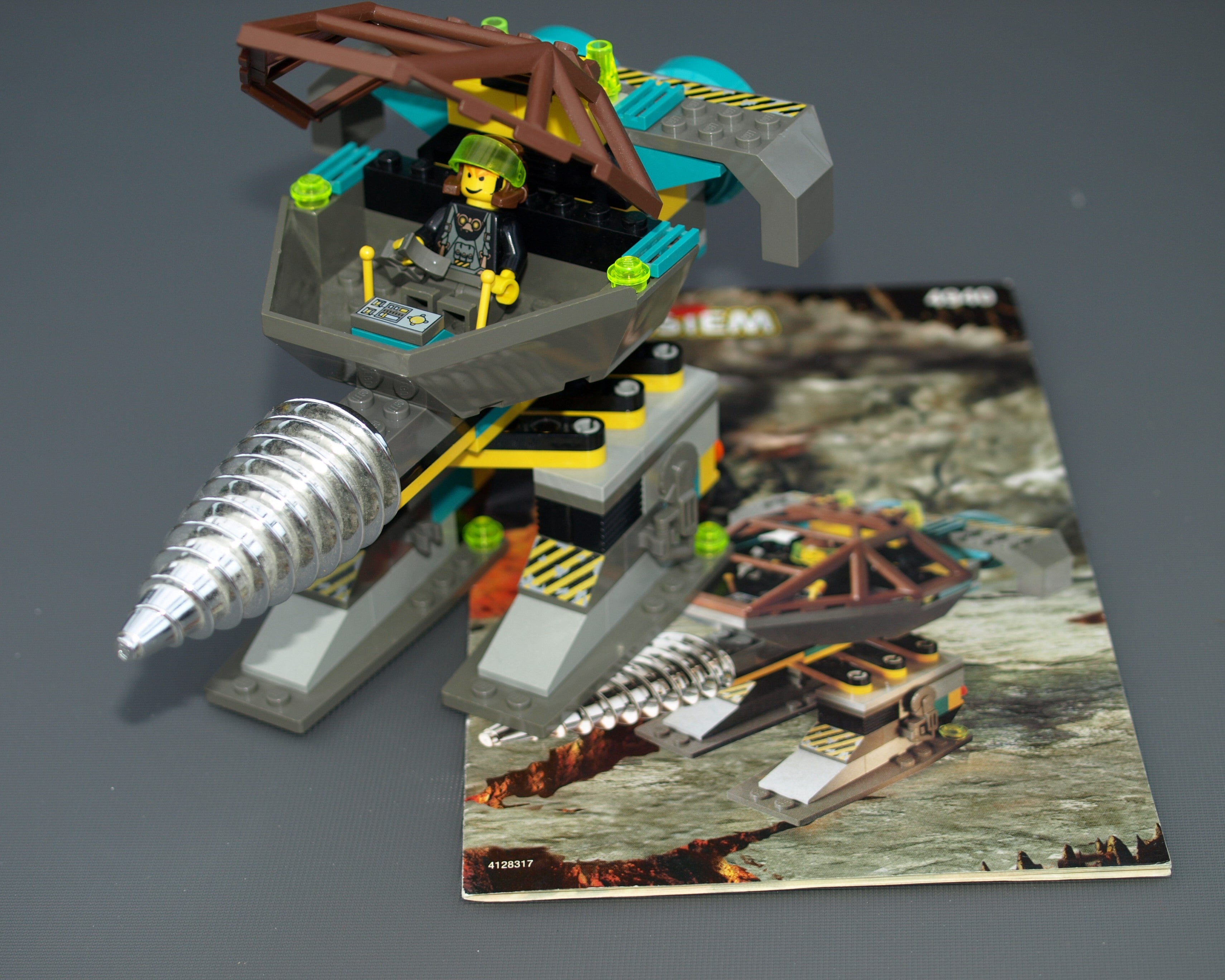 4940 Lego® System Set Granitschleifer