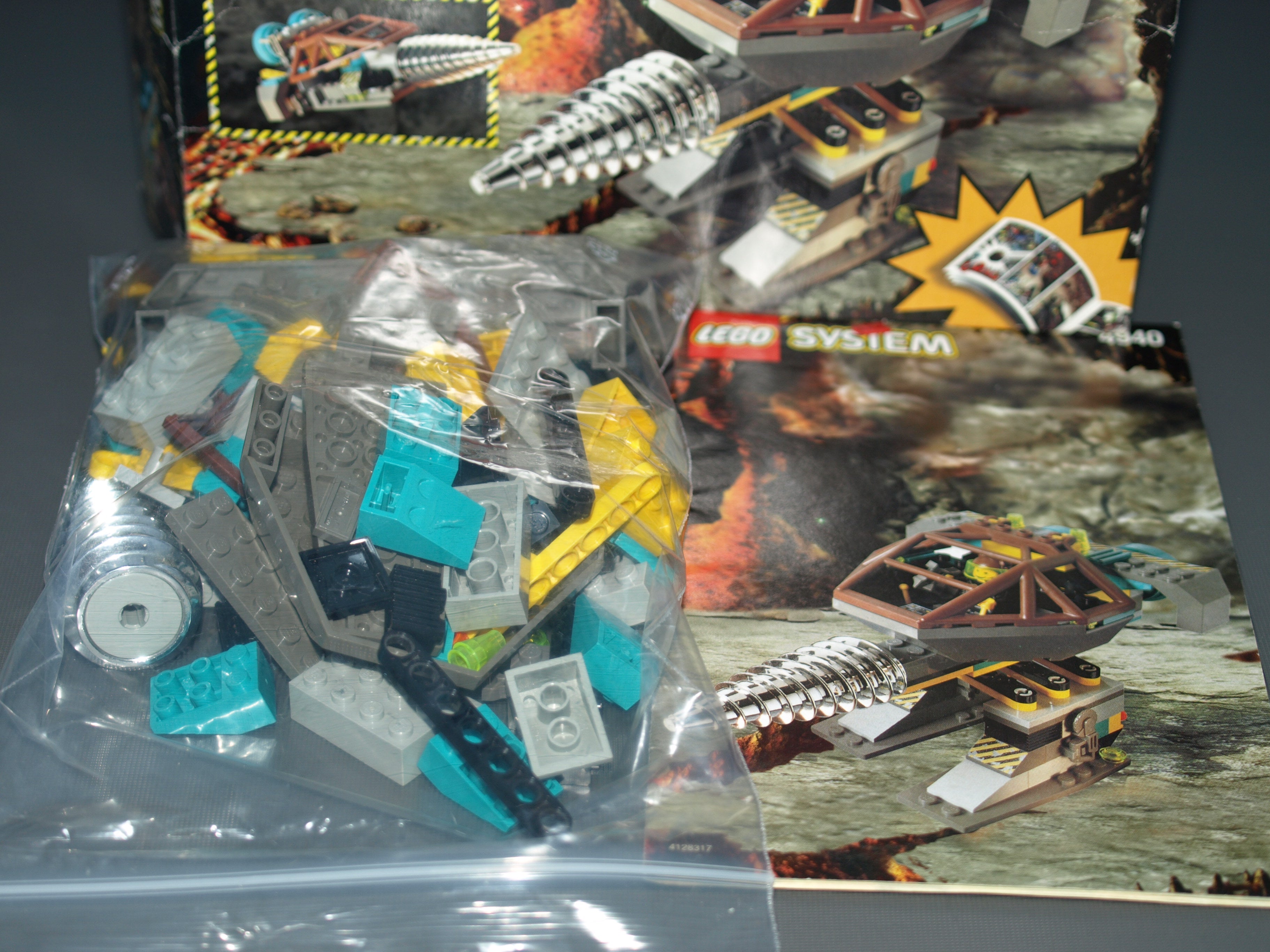 4940 Lego® System Set Granitschleifer