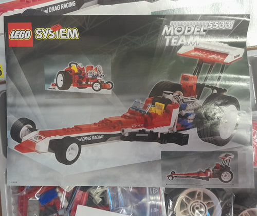 5533 Lego® Model Team  Red Fury