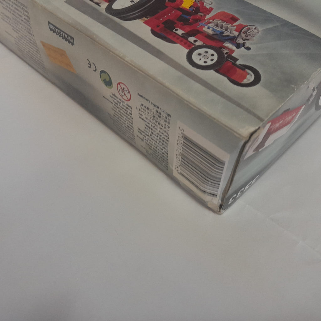 5533 Lego® Model Team  Red Fury