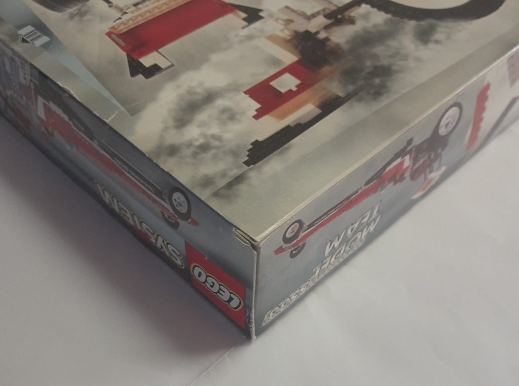 5533 Lego® Model Team  Red Fury