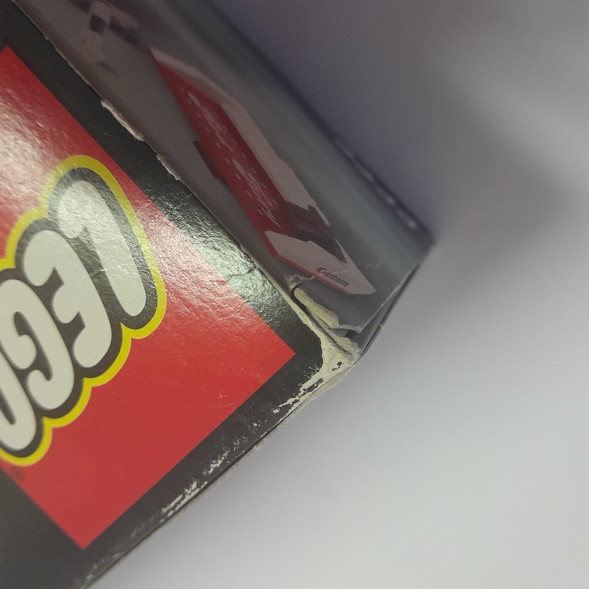 5533 Lego® Model Team  Red Fury
