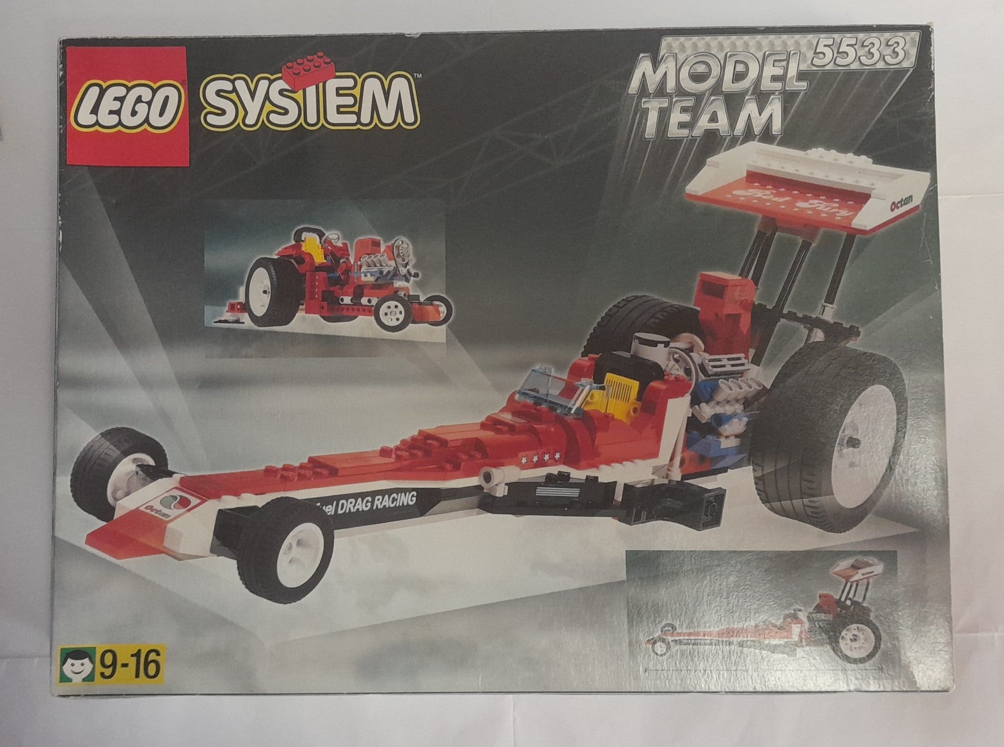 5533 Lego® Model Team  Red Fury