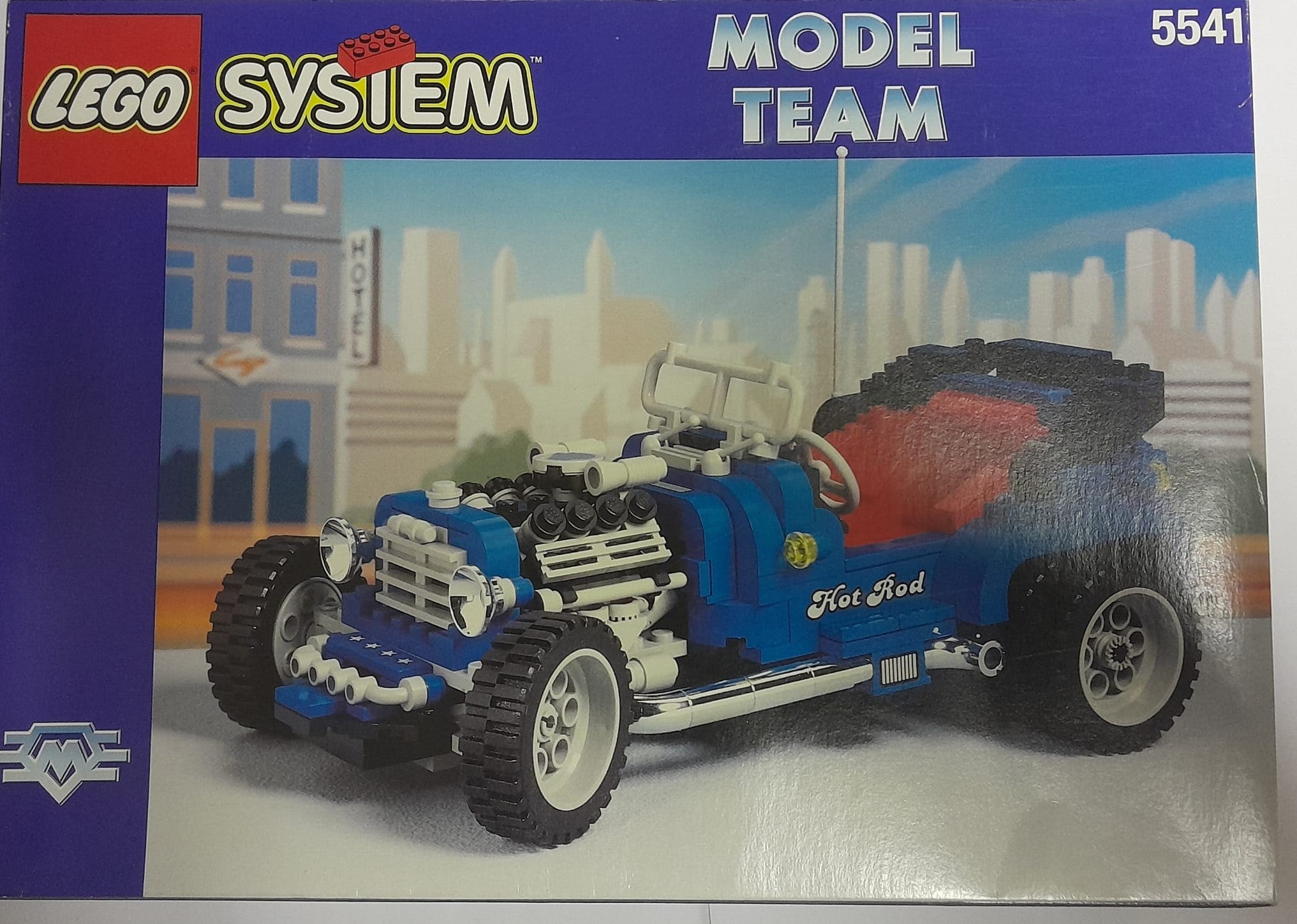 5541 LEGO® Blue Fury / Hot Rod