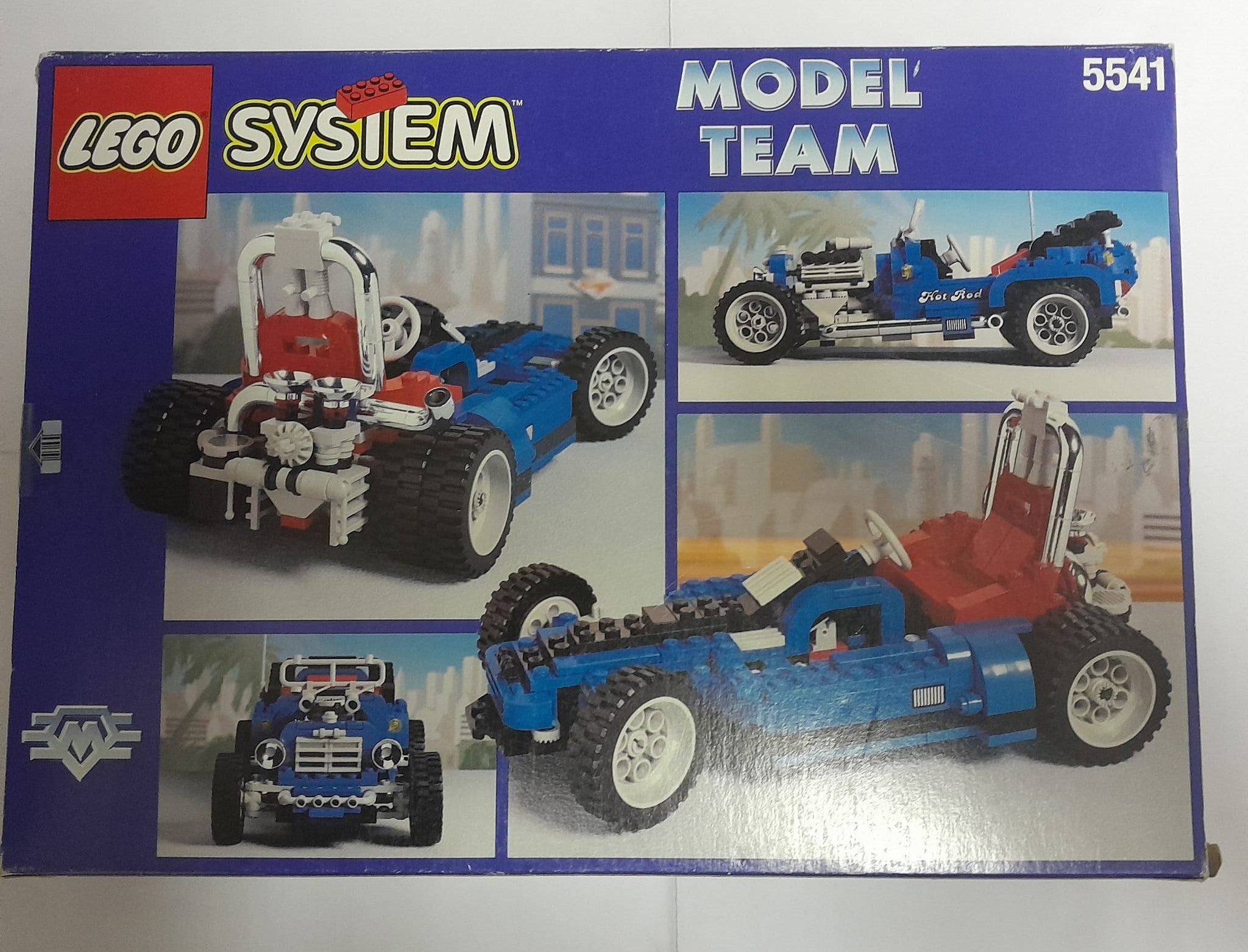 5541 LEGO® Blue Fury / Hot Rod