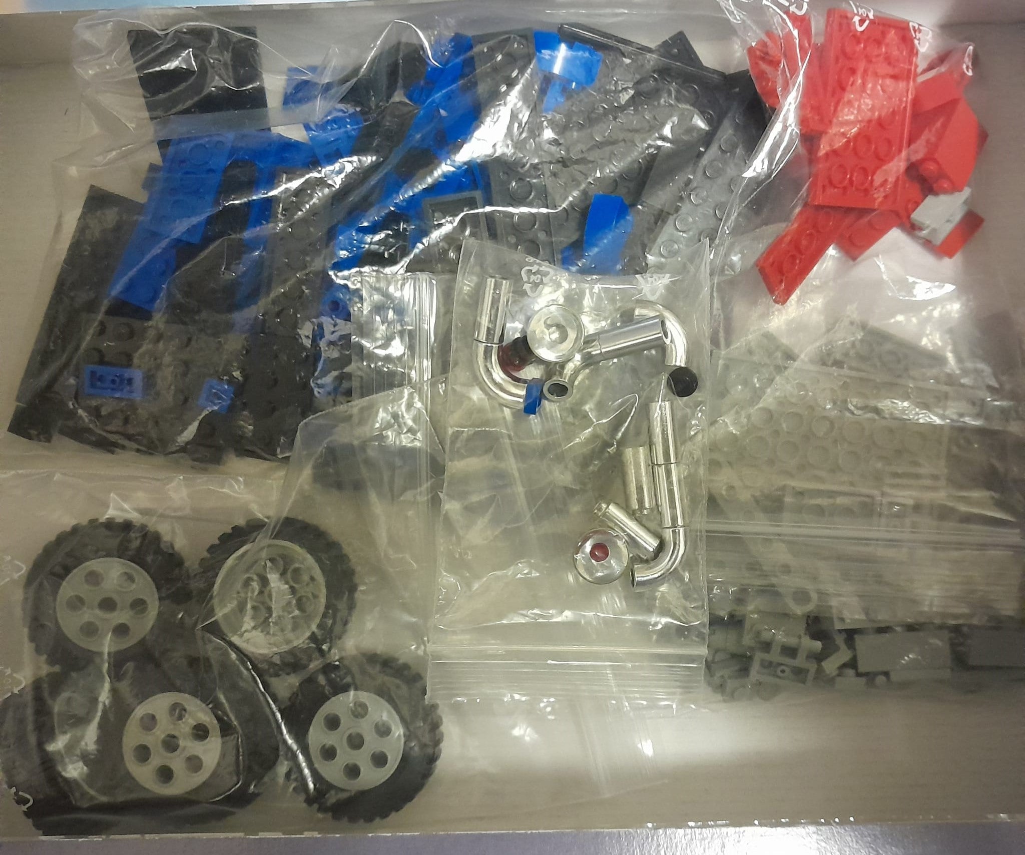 5541 LEGO® Blue Fury / Hot Rod