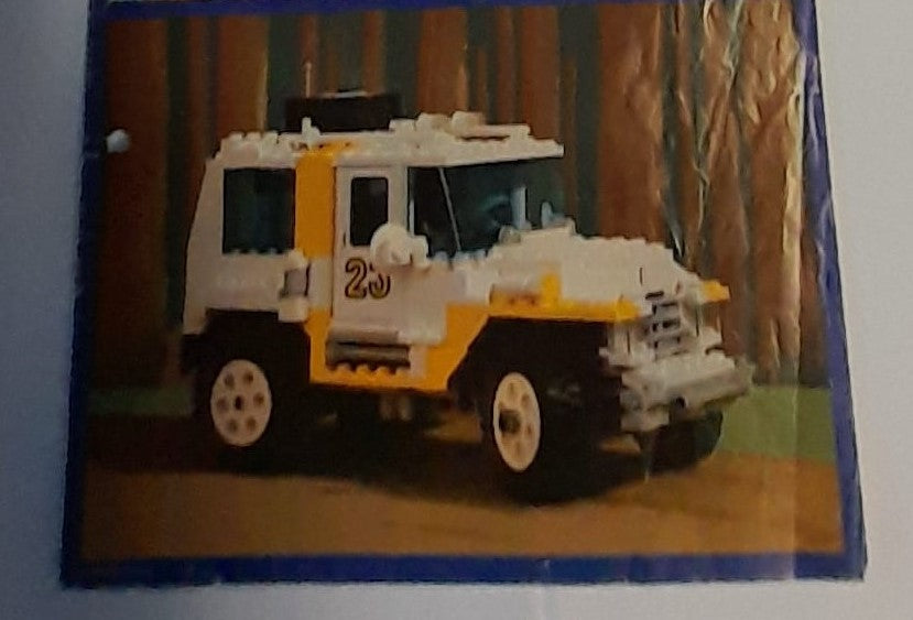 5550 LEGO® Model Team  - Custom Rally Van 1+2
