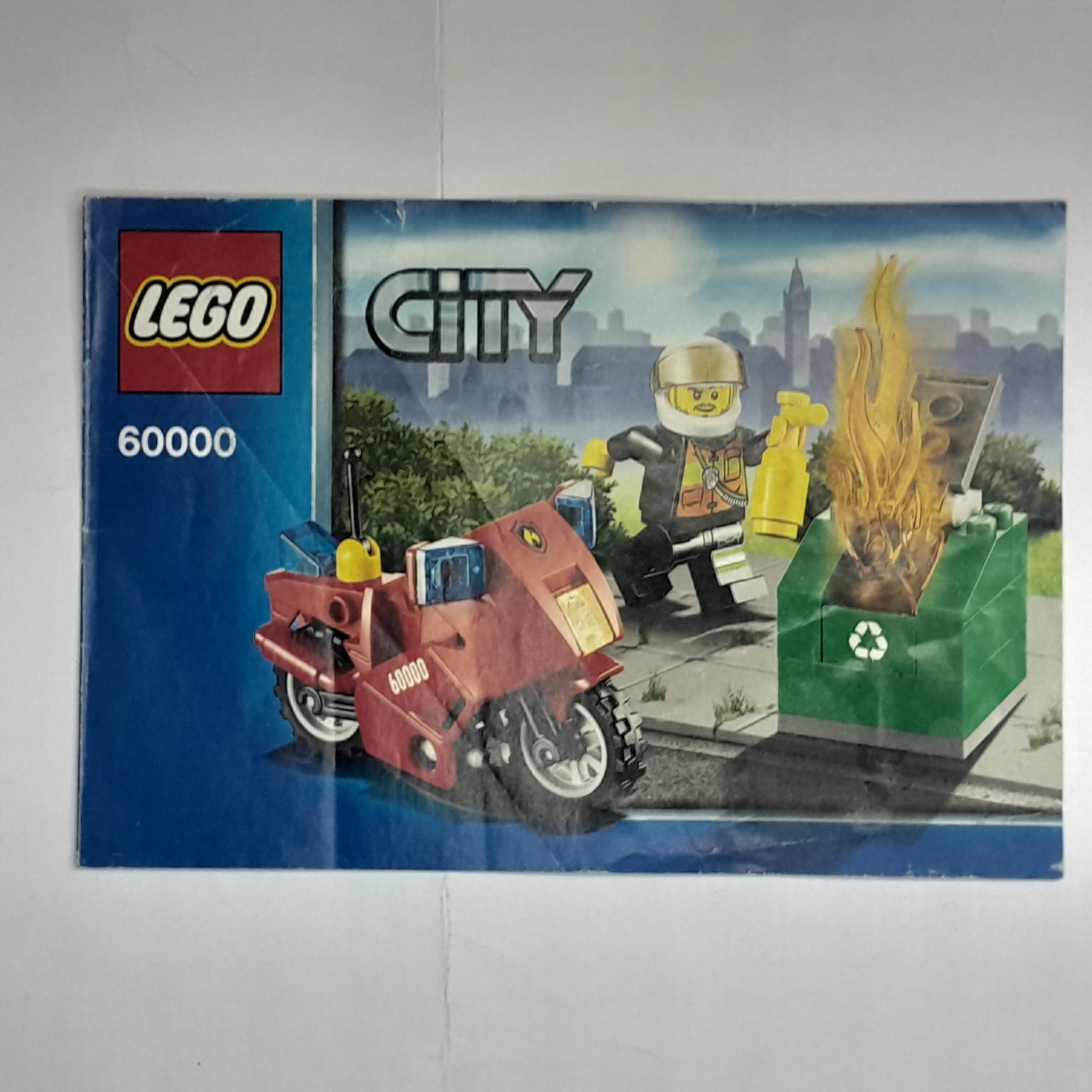 60000 Lego® Bauanleitung der Serie City