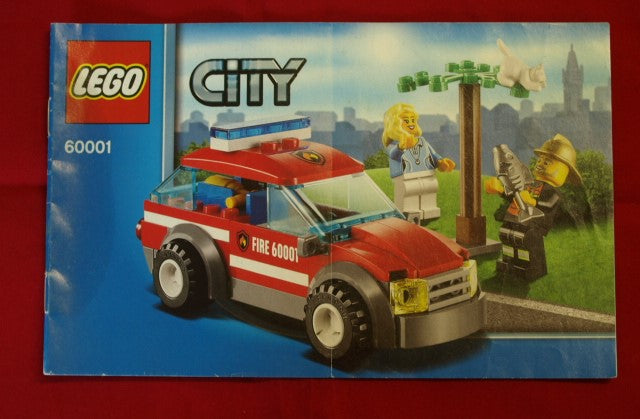 60001 Lego® Bauanleitung der Serie City