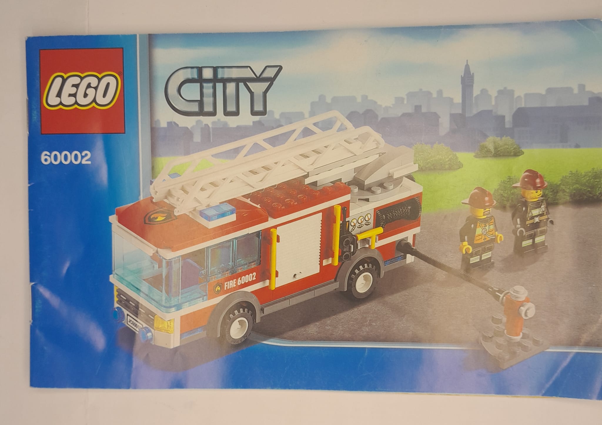 60002 Lego® Bauanleitung der Serie City