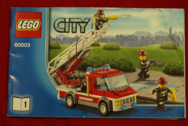 60003 Lego® Bauanleitung 1+2 der Serie City