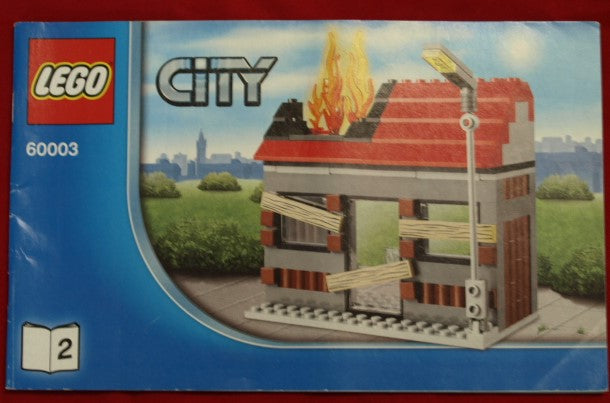 60003 Lego® Bauanleitung 1+2 der Serie City