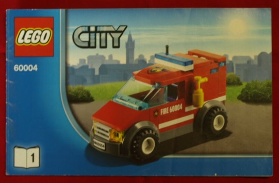 60064 Lego® Bauanleitung 1-5 der Serie City