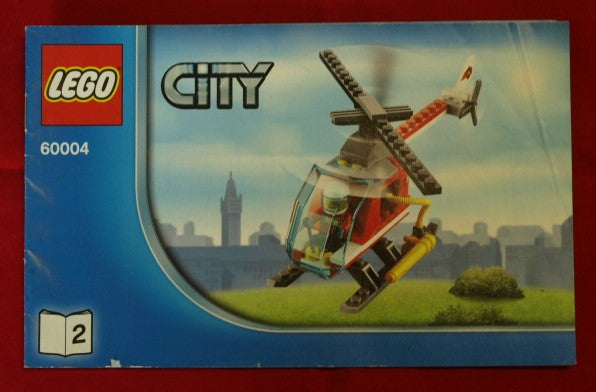 60064 Lego® Bauanleitung 1-5 der Serie City