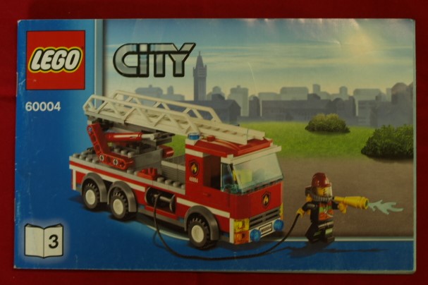 60064 Lego® Bauanleitung 1-5 der Serie City
