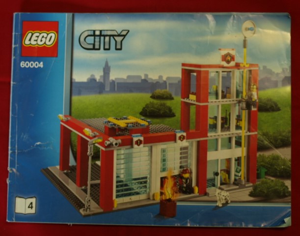 60064 Lego® Bauanleitung 1-5 der Serie City