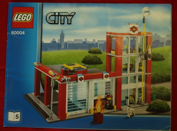 60064 Lego® Bauanleitung 1-5 der Serie City