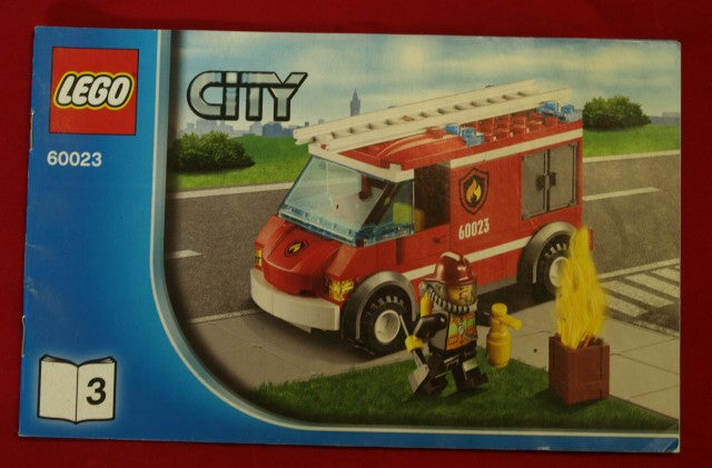 60023 Lego® Bauanleitung 1+2+3der Serie City