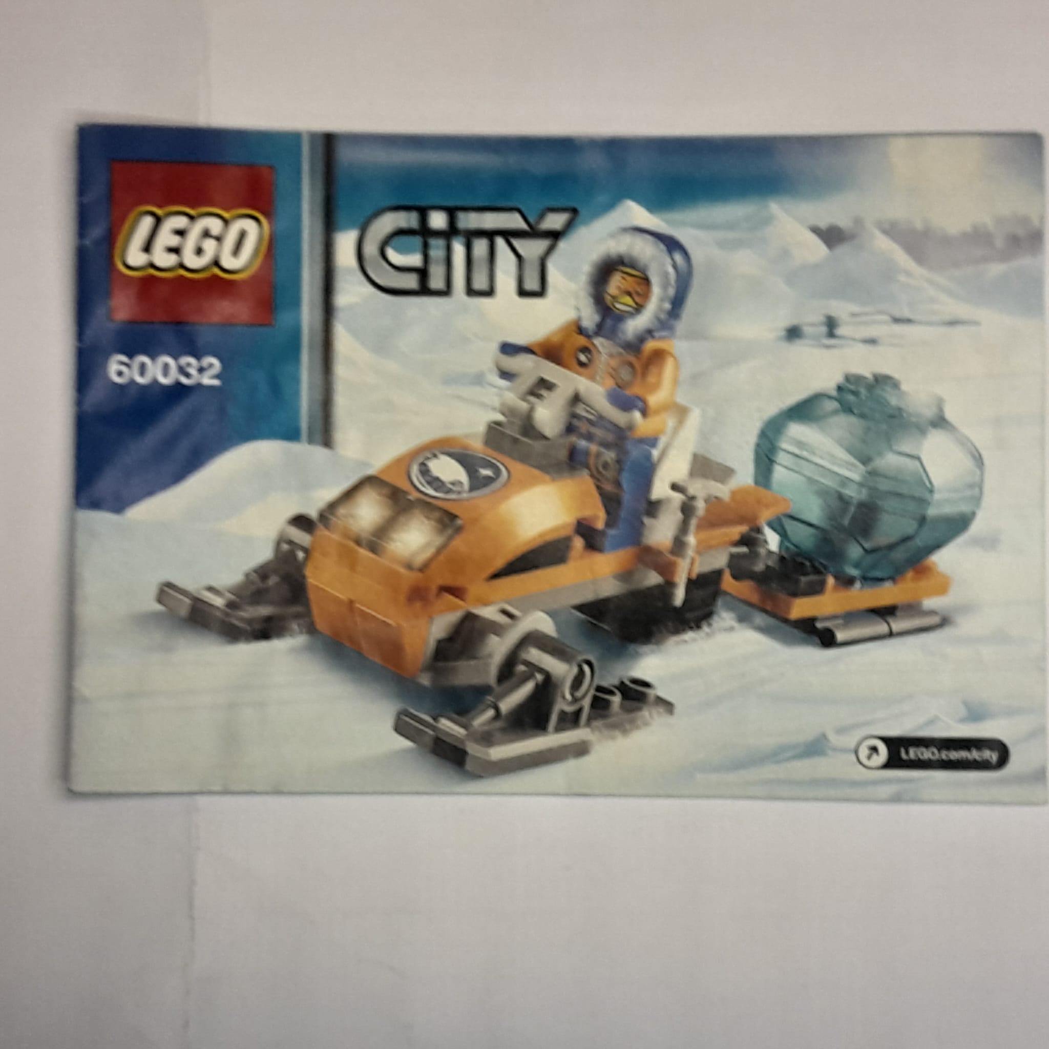 60032 Lego® Bauanleitung der Serie City